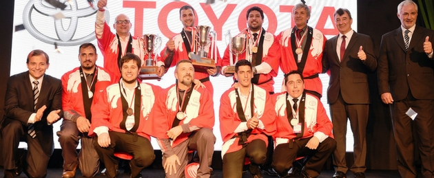 Toyota Argentina celebró la 20° edición de su Concurso de Habilidades