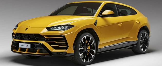 Lamborghini Urus, el SUV más rápido del mundo