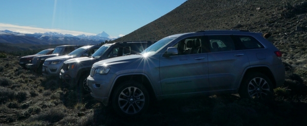Precios actualizados de Jeep y Dodge para 2018