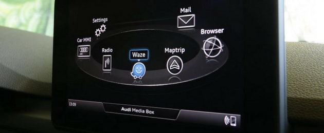 Conectividad a bordo con el Audi Media Box