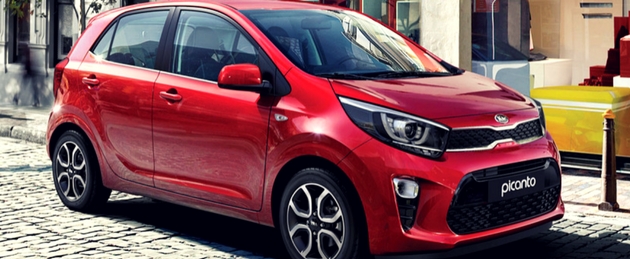 Llegan al país las Kia Picanto, importadas de Corea