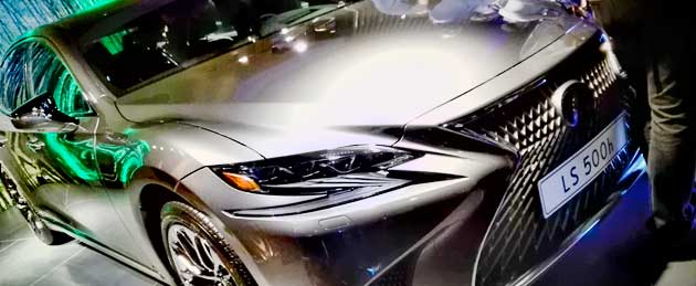 Lexus oficialmente en Argentina