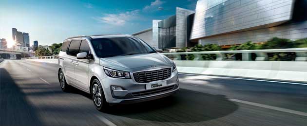 Kia Argentina lanza la nueva Carnival