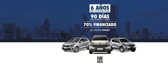 Ventajas para la compra financiada vehículos Fiat, Jeep, Chrysler, Dodge y RAM