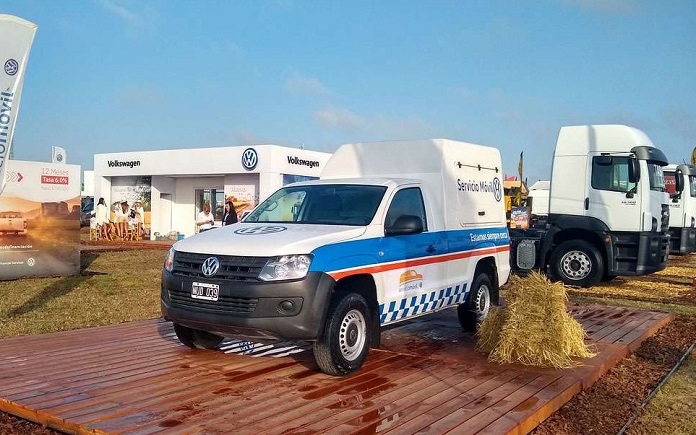 Volkswagen habilita Unidades de Servicio Móvil