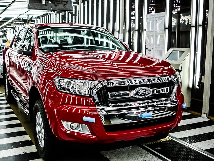Ford Argentina reanuda su producción
