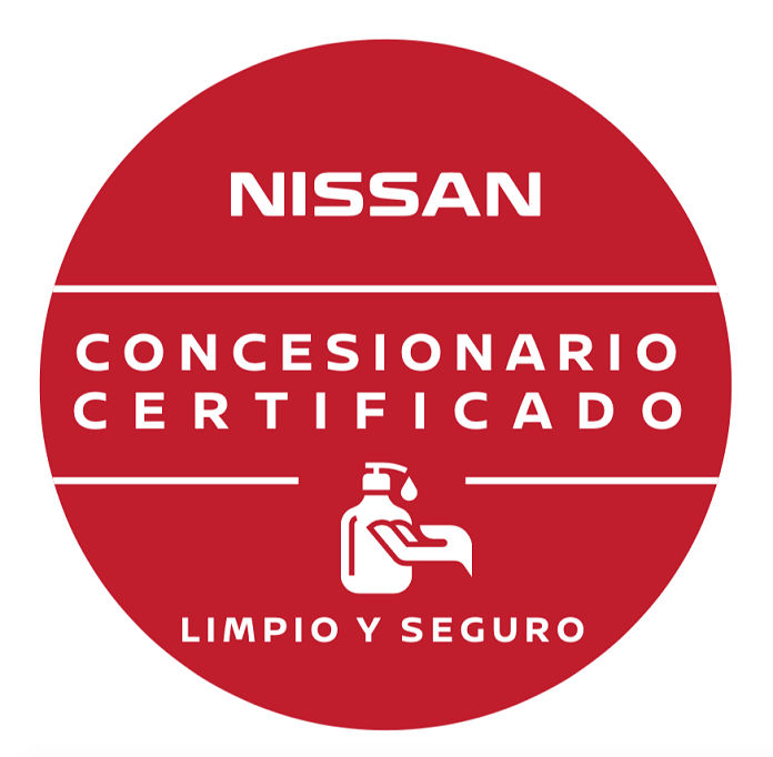 Certificación “Limpio & Seguro” en toda la red Nissan