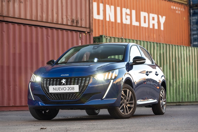 Comenzó la producción del nuevo Peugeot 208 en su planta de El Palomar