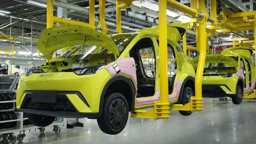 Tecnología y diseño innovador: los autos eléctricos de BYD llegan al país