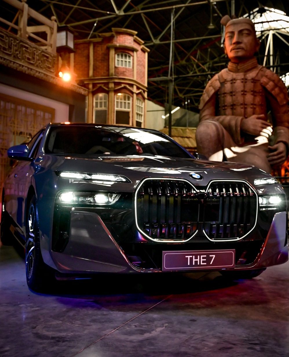 BMW Serie 7: lujo, tecnología y diseño sin concesiones