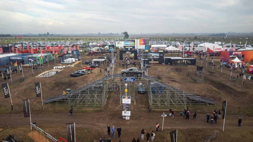 Ford potenció su presencia en Agroactiva 2025 con tecnología, robustez y experiencias únicas