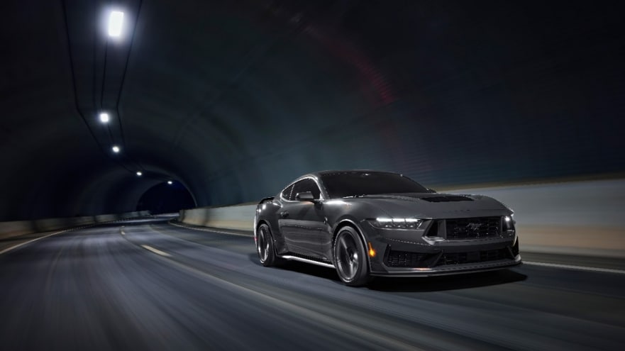 Ford Mustang Dark Horse: el potro más salvaje llegó a Sudamérica
