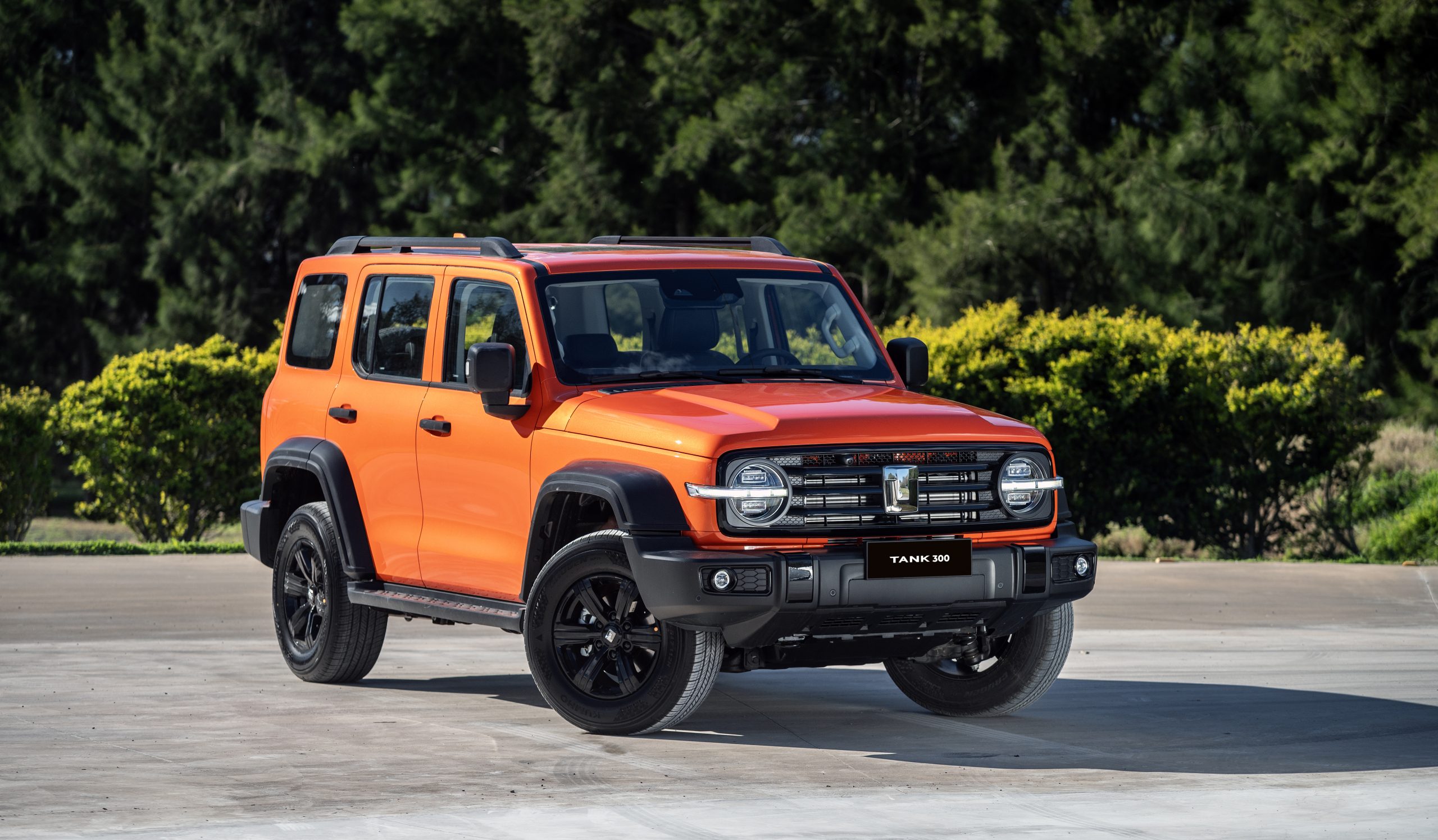 El Grupo Antelo presenta el GWM TANK 300: un nuevo SUV todoterreno que redefine el segmento en Argentina